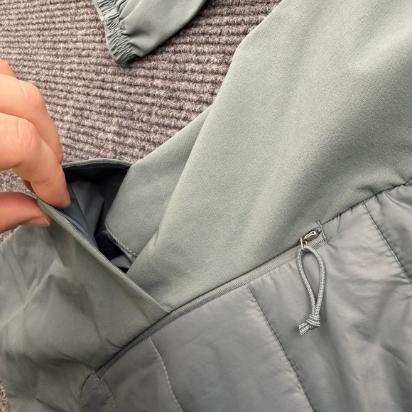 The North Face Jacket Womens Size 2X Shelter Cove Hybrid Jacket Goblin Green NWT - Picture 6 of 10